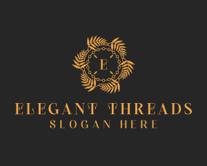 Luxury Floral Boutique logo design