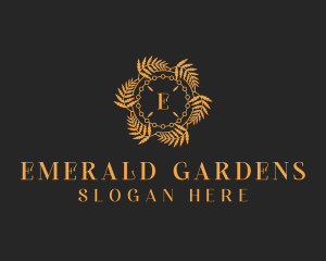 Luxury Floral Boutique logo design