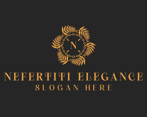 Luxury Floral Boutique logo design