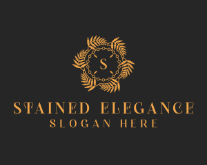 Luxury Floral Boutique logo design