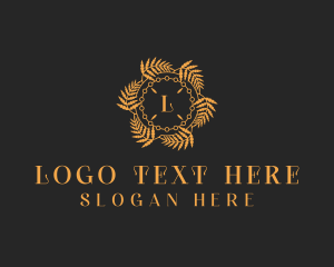 Boutique - Luxury Floral Boutique logo design