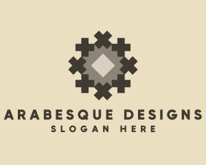 Flooring Design Pattern logo design