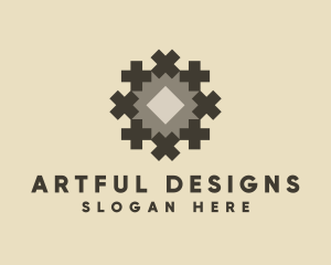 Flooring Design Pattern logo design