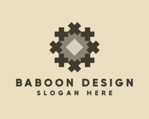 Flooring Design Pattern logo design