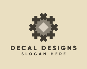 Flooring Design Pattern logo design