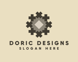 Flooring Design Pattern logo design