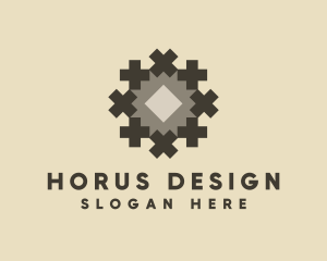 Flooring Design Pattern logo design