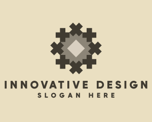 Flooring Design Pattern logo design