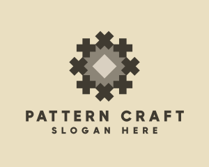 Flooring Design Pattern logo design