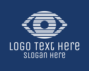 Visual - Optical Vision Clinic logo design