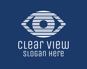 Vision - Optical Vision Clinic logo design