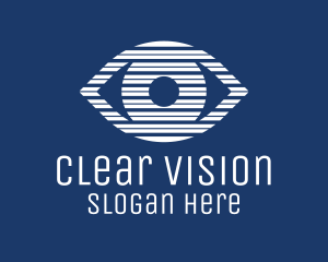 Eye Doctor - Optical Vision Clinic logo design