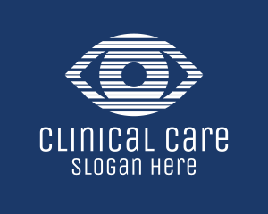 Optical Vision Clinic logo design