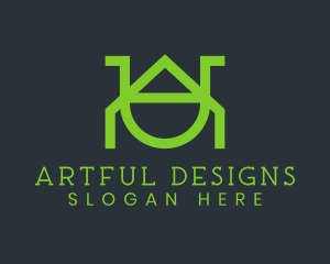 Generic Monogram UA logo design