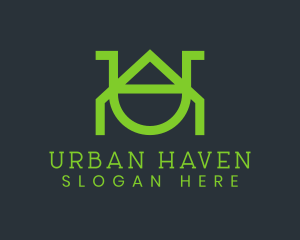 Generic Monogram UA logo design