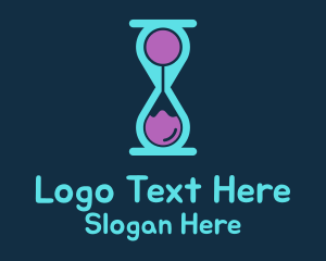 Timer - Sand Timer Clock logo design