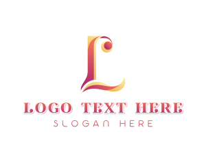 Professional - Generic Brand Letter L logo design