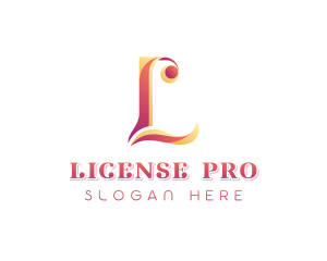 Generic Brand Letter L logo design