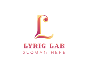 Generic Brand Letter L logo design