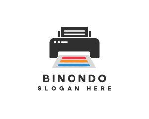 Printing Printer Paper Logo
