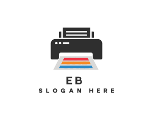 Printing Printer Paper Logo