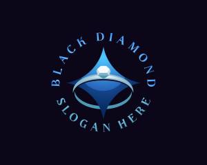 Diamond Ring Jewelry logo design