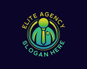 Professional Management Agency logo design