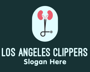 Medical Kidney Stethoscope Logo