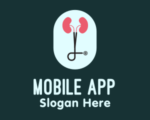 Medical Kidney Stethoscope Logo