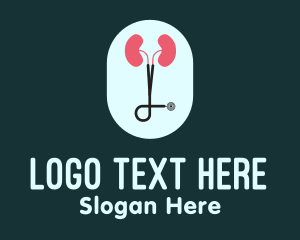 Medical Kidney Stethoscope Logo
