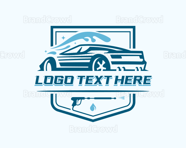 Auto Vehicle Clean Logo