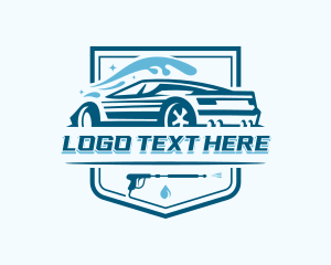 Car - Auto Vehicle Clean logo design