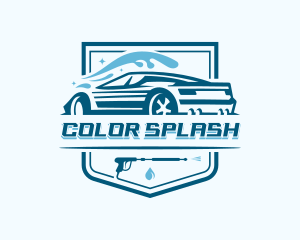 Auto Vehicle Clean logo design