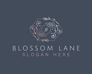 Floral Bloom Beauty logo design