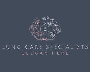 Floral Bloom Beauty logo design