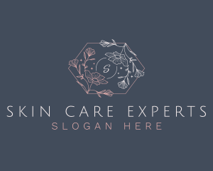 Floral Bloom Beauty logo design