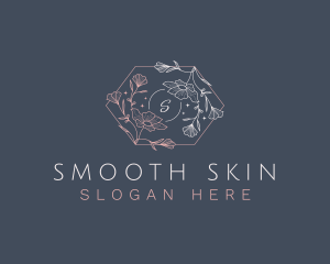 Floral Bloom Beauty logo design