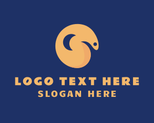 Trading - Moon Global Human Support logo design