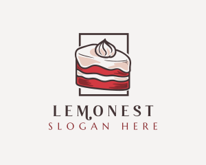 Sweet Dessert Cake Logo