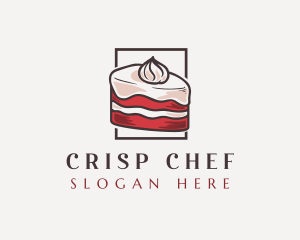 Sweet Dessert Cake logo design