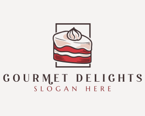 Sweet Dessert Cake logo design