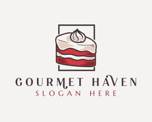 Sweet Dessert Cake logo design