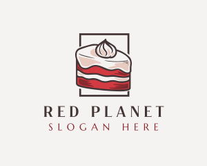 Sweet Dessert Cake logo design