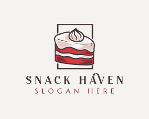 Sweet Dessert Cake logo design