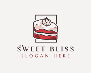 Sweet Dessert Cake logo design