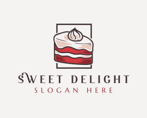 Sweet Dessert Cake logo design