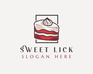 Sweet Dessert Cake logo design