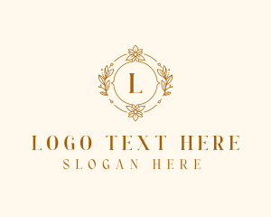 Luxury - Wedding Floral Boutique logo design