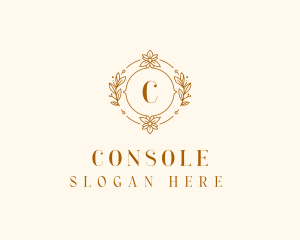 Wedding Floral Boutique Logo