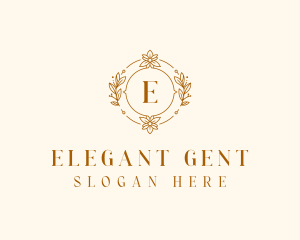 Wedding Floral Boutique logo design